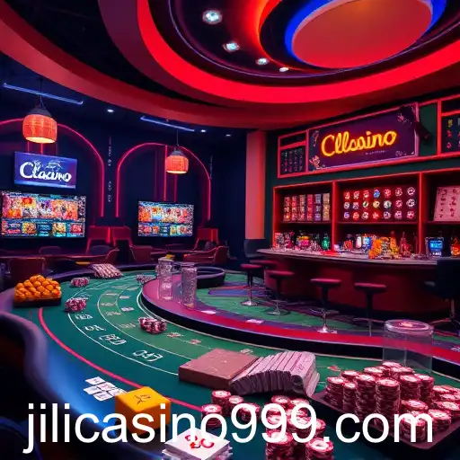 Digital Gaming Evolution: Jili Casino's Role